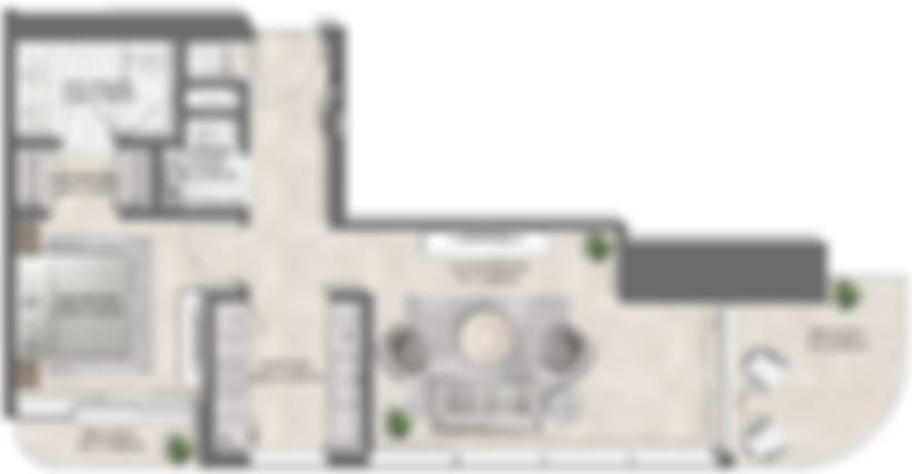 1 chambre