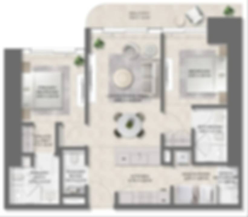 2 chambres