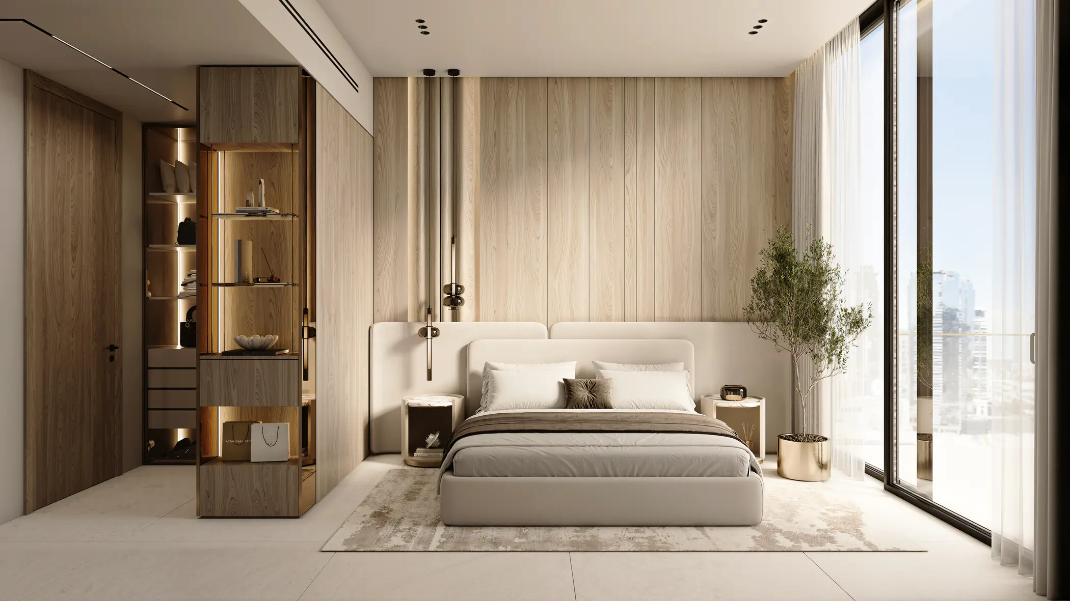 Appartement 3 chambres