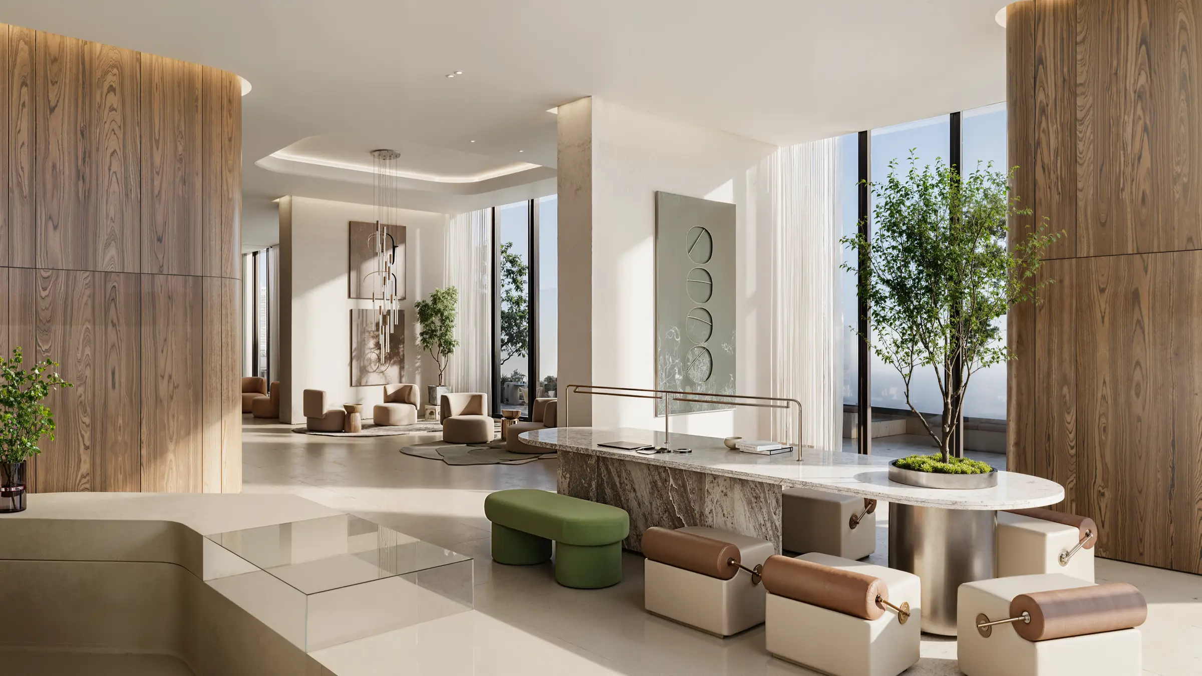 Duplex 3 chambres