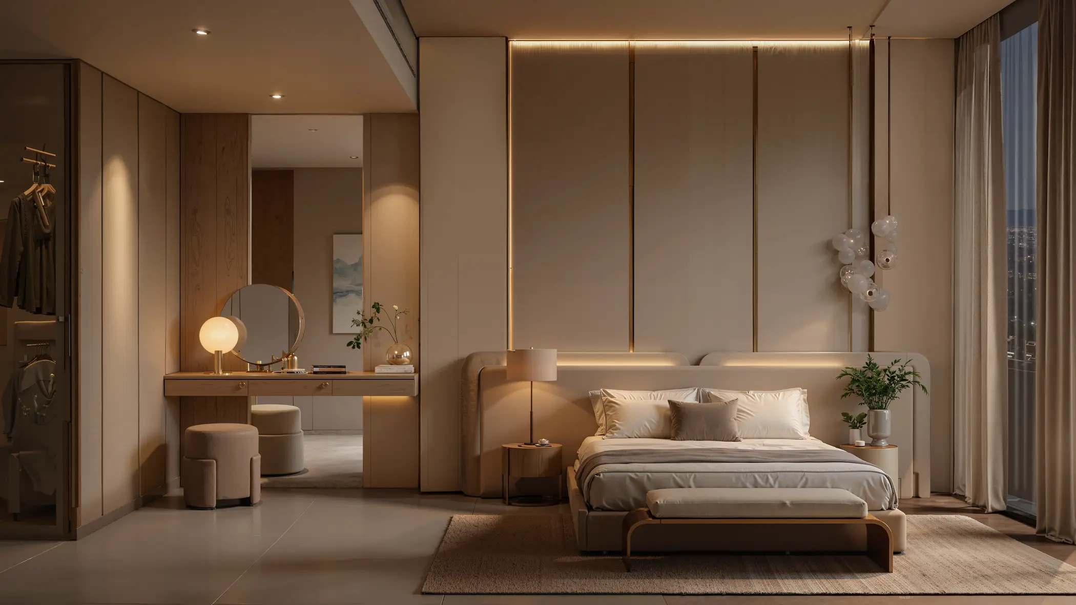 Duplex 2 chambres