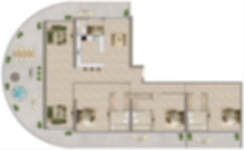 3 chambres · Penthouse
