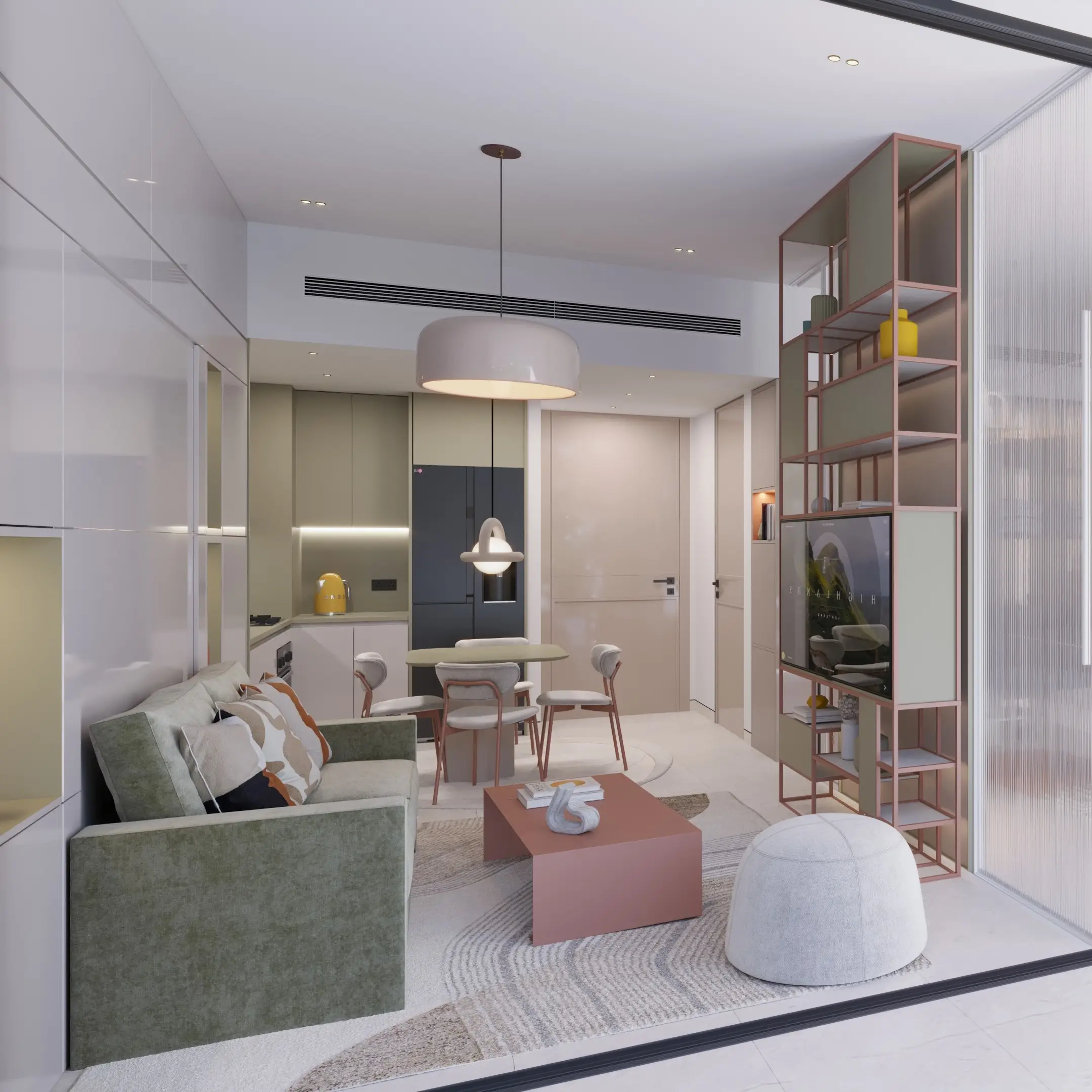 Appartement 1 chambre