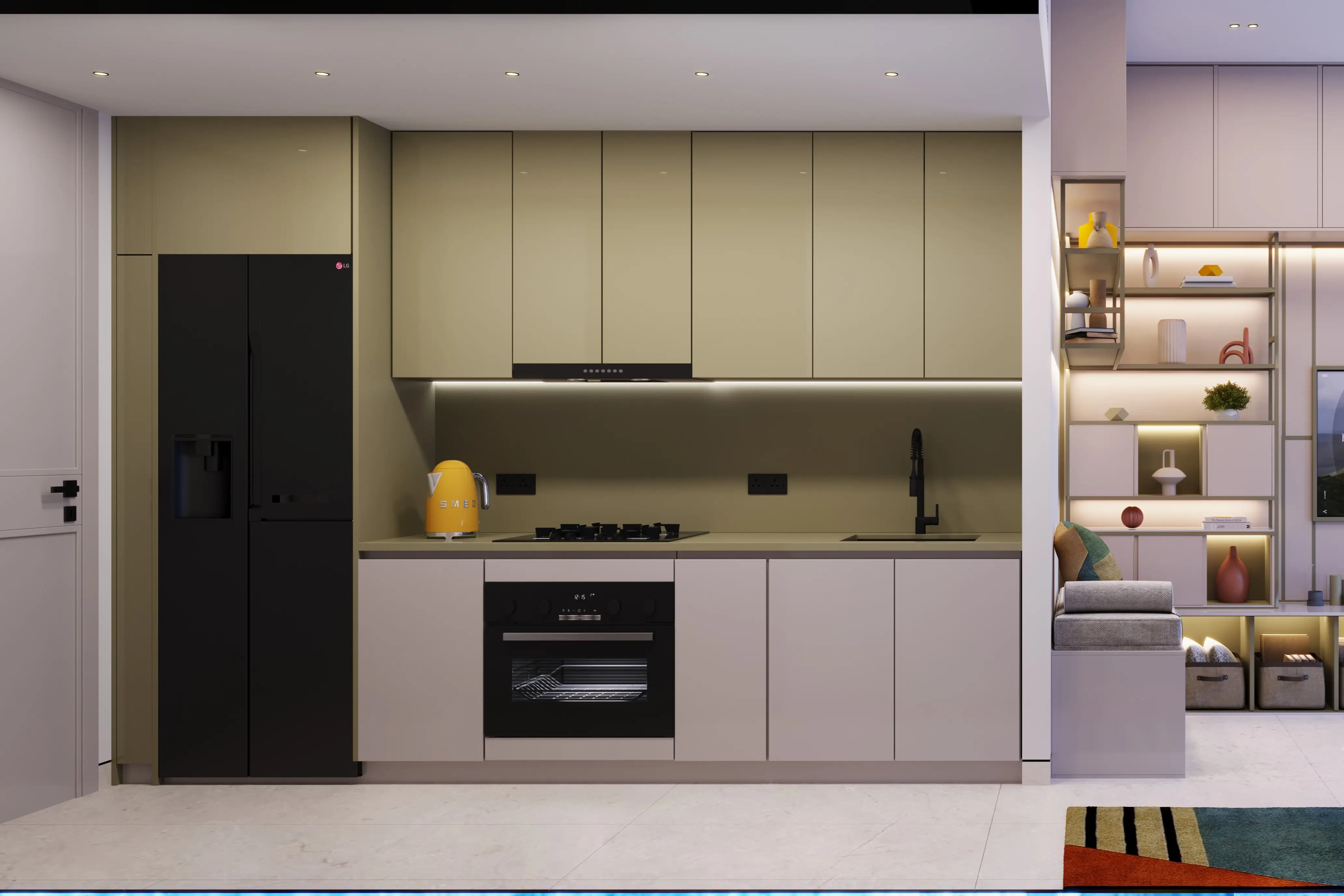 Appartement 3 chambres