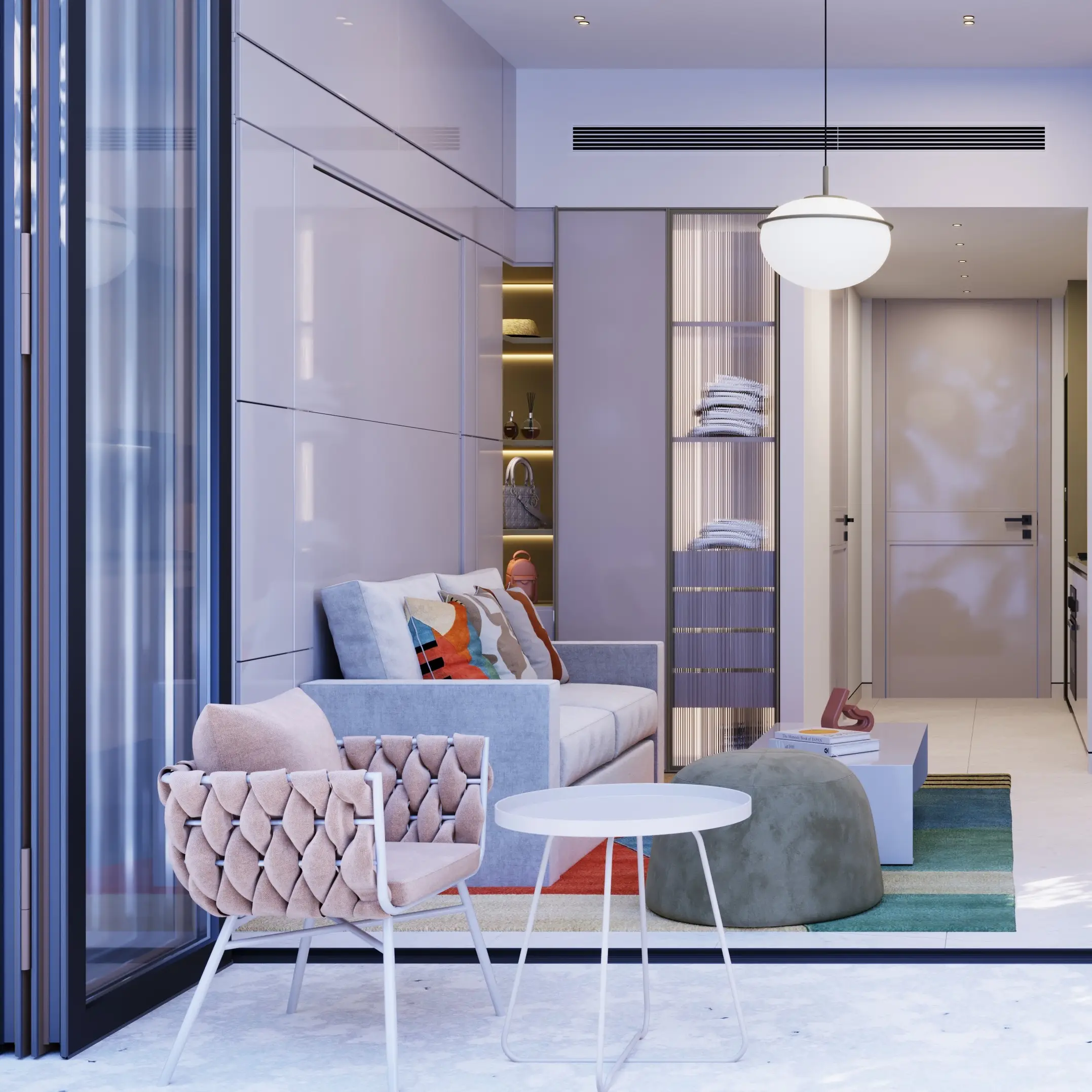 Appartement 2 chambres