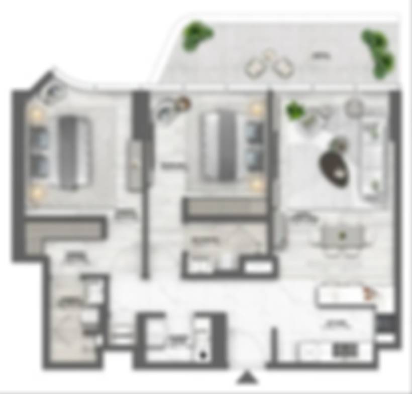 2 chambres