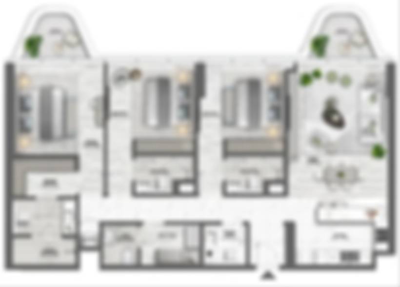 3 chambres