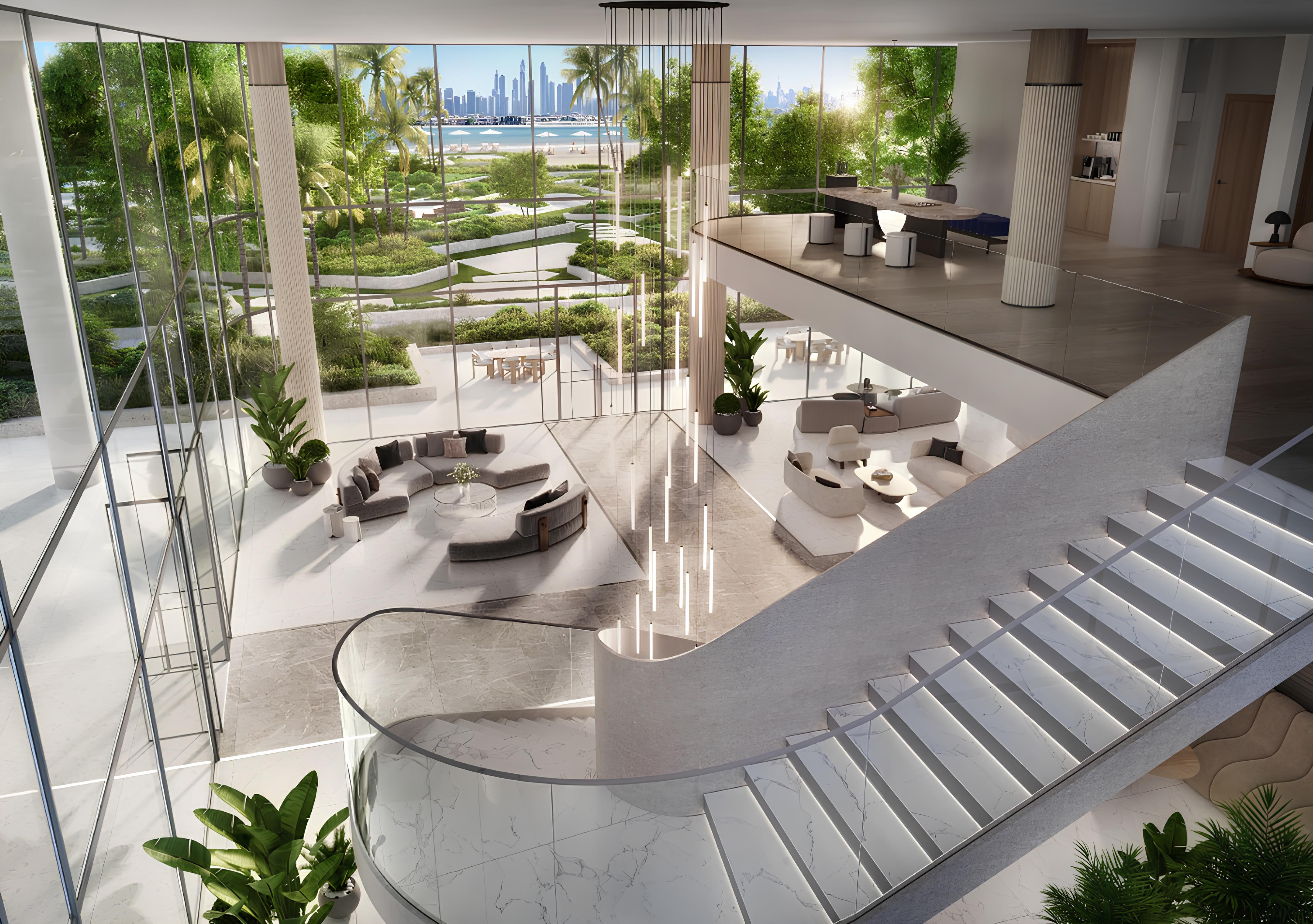 Penthouses 5 chambres