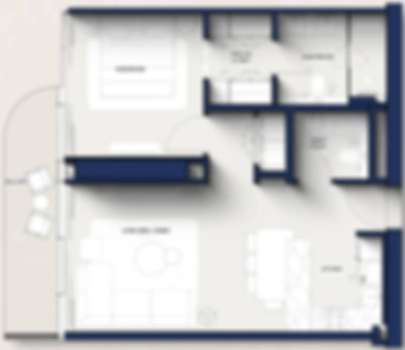 1 chambre
