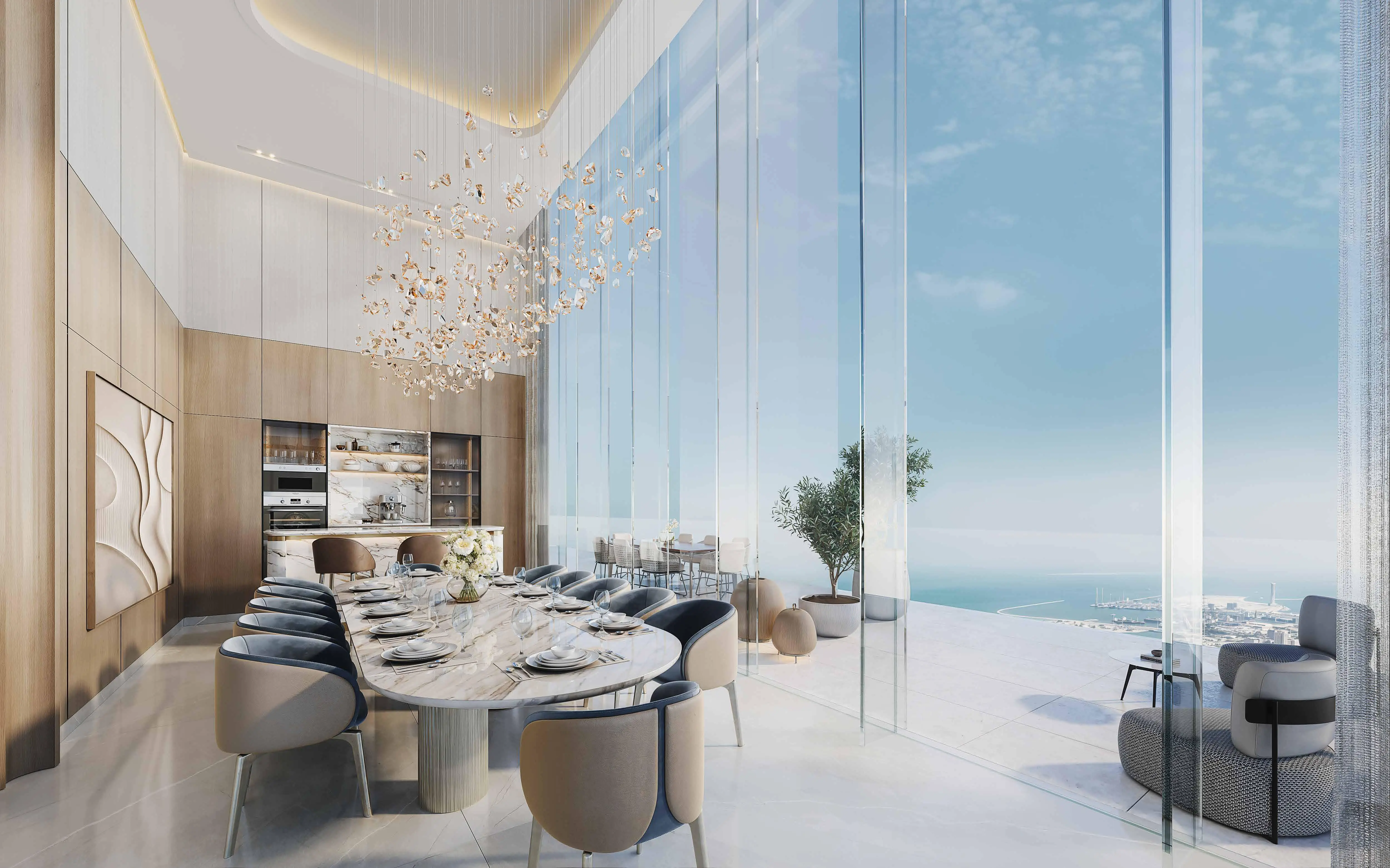 Penthouses duplex 5 chambres