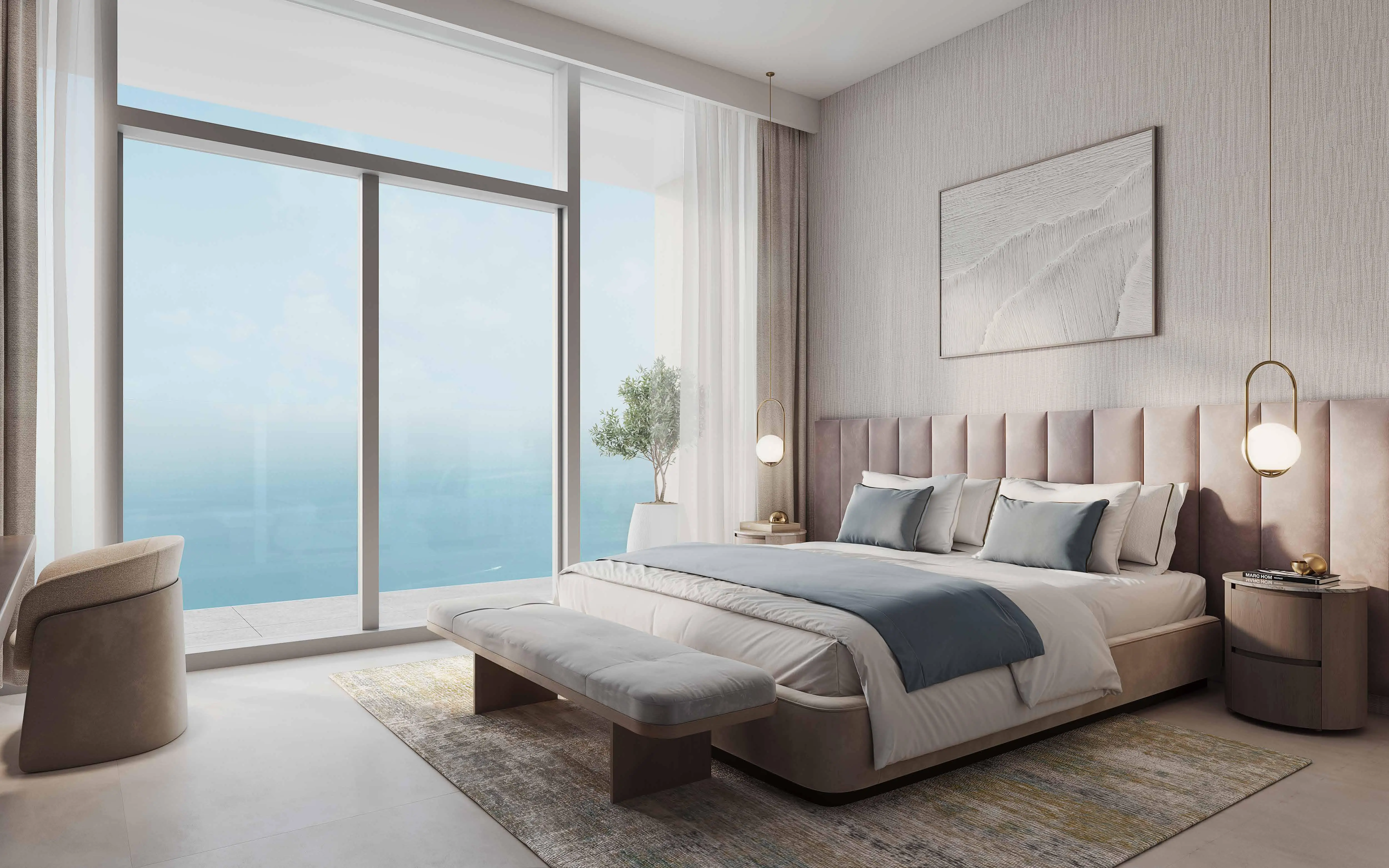 Appartement 2 & 3 chambres