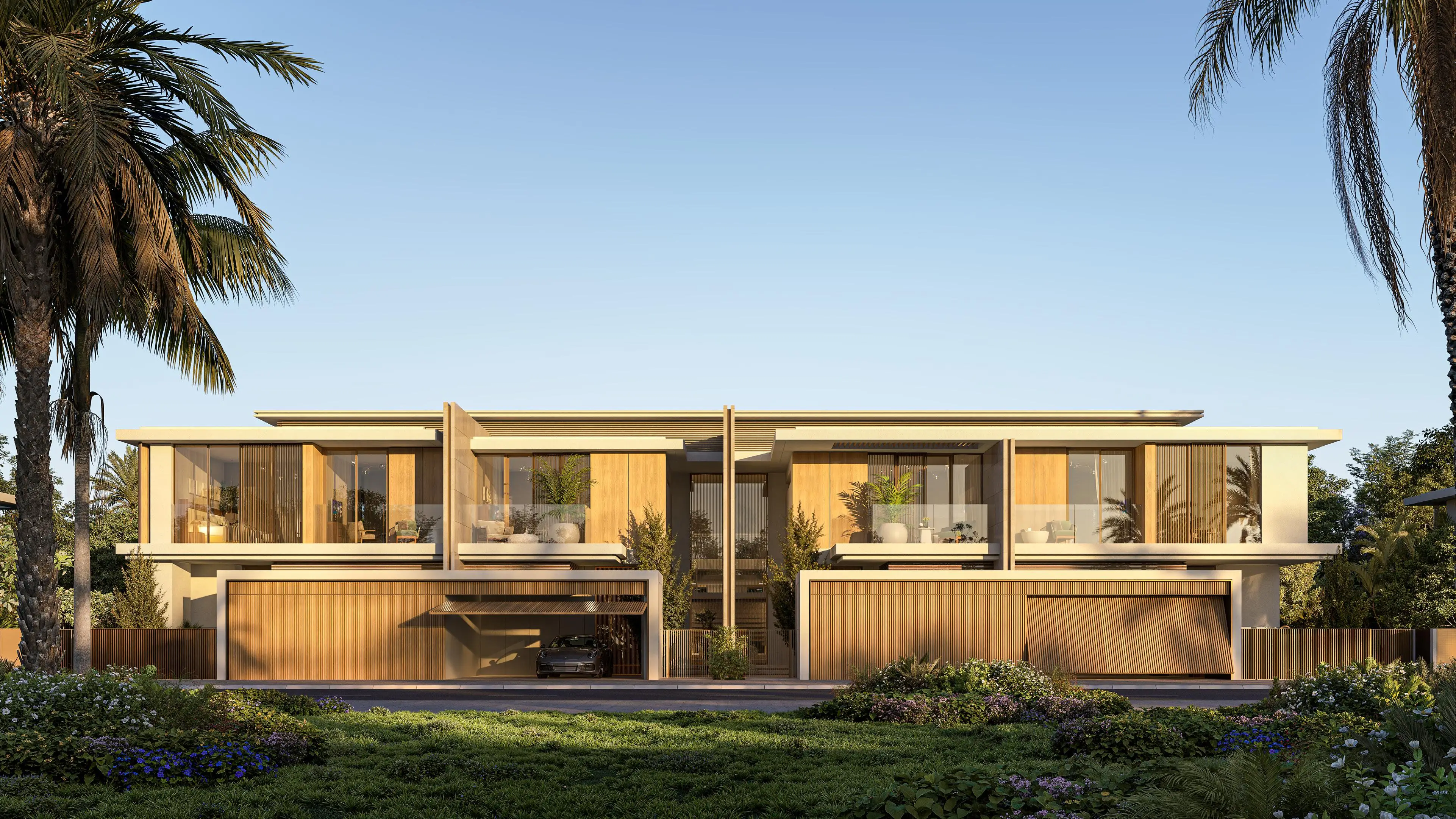 Townhouse 4 chambres