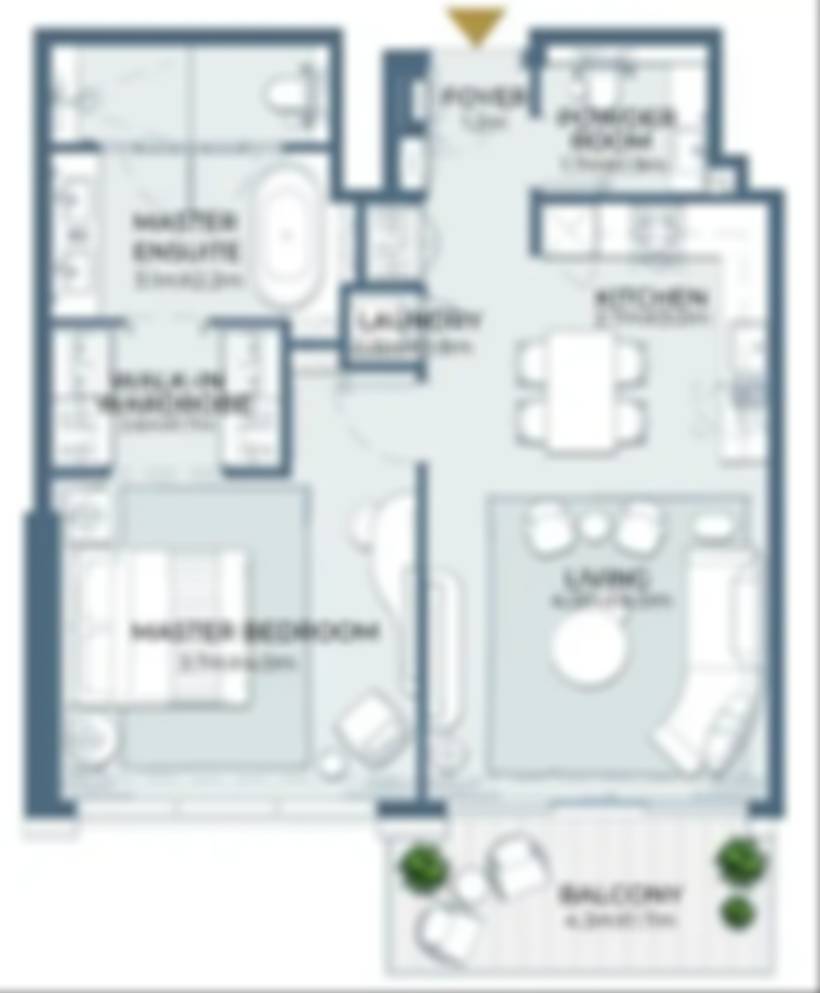 1 bedroom