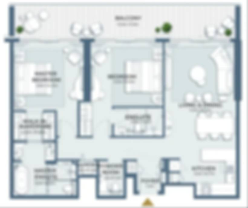 2 bedrooms