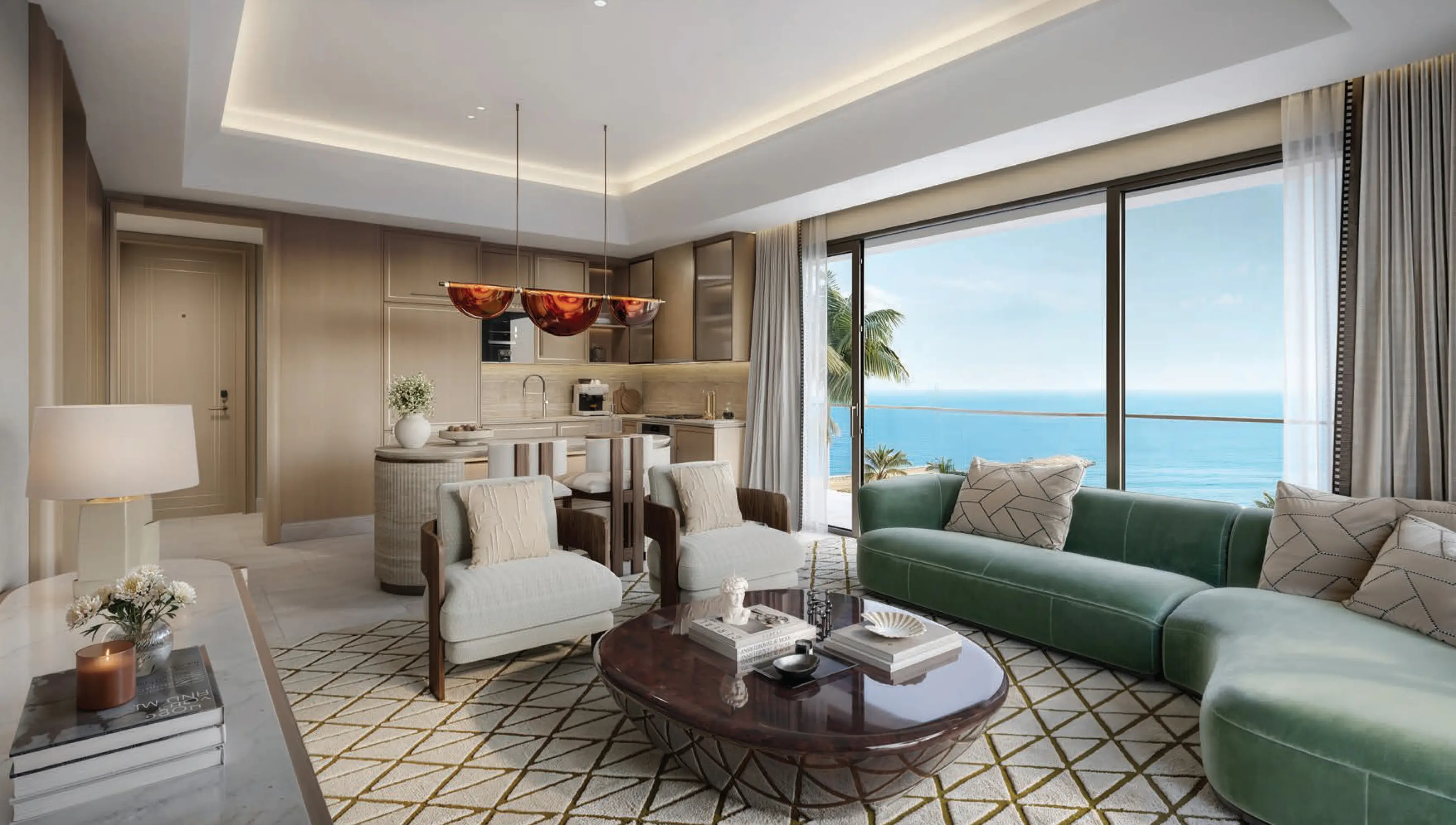 1-Bedroom Residence