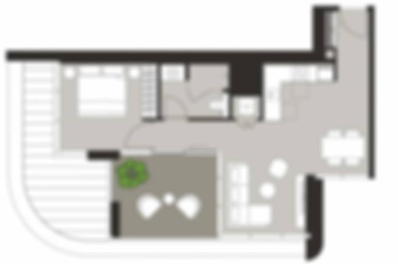 1 chambre