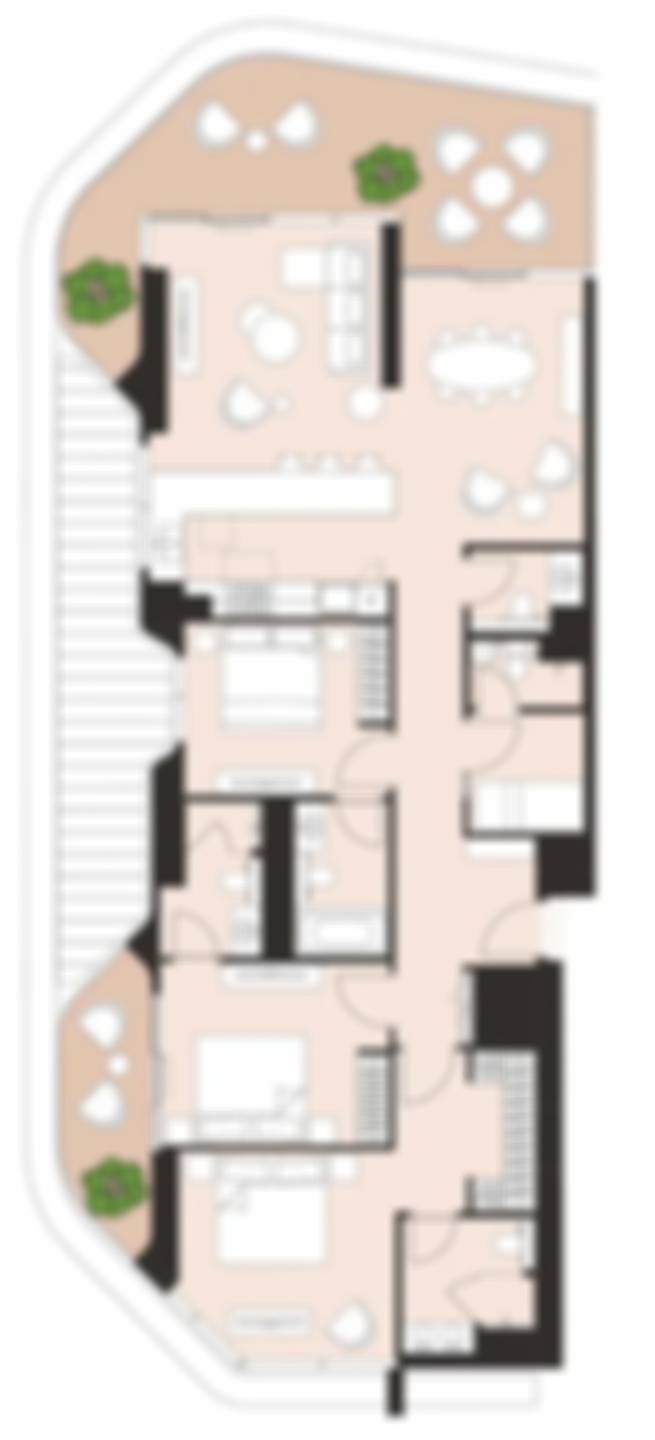 3 chambres