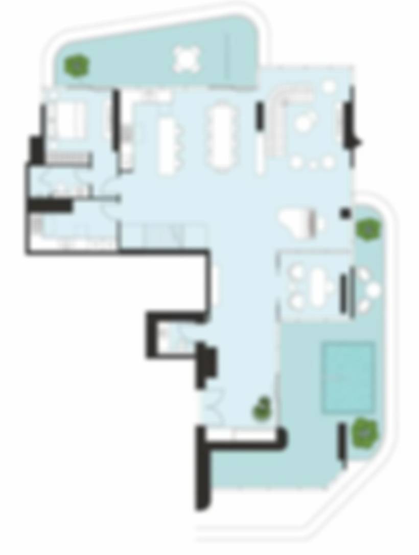4 chambres · Penthouse