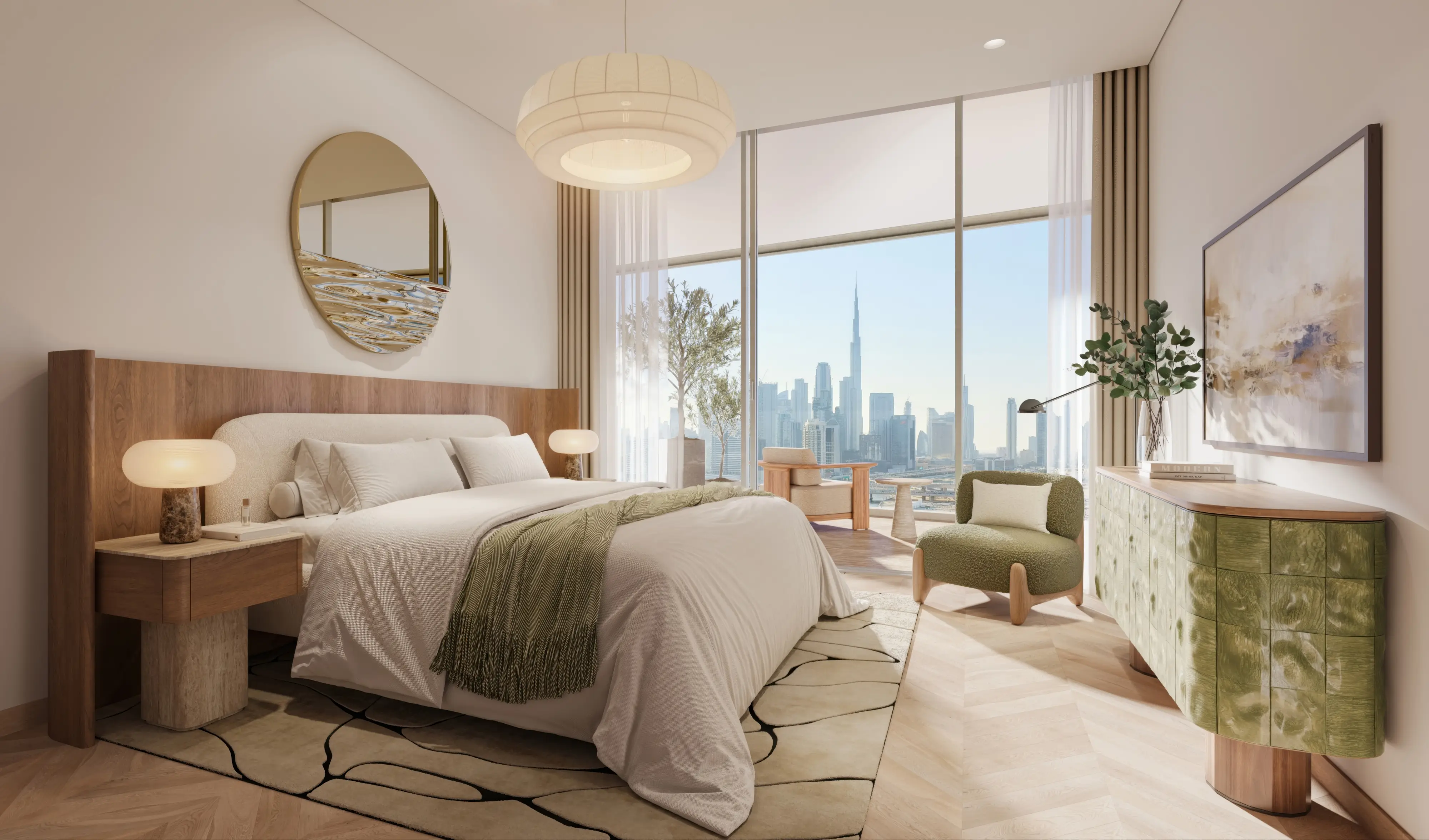 Résidences 1 chambre