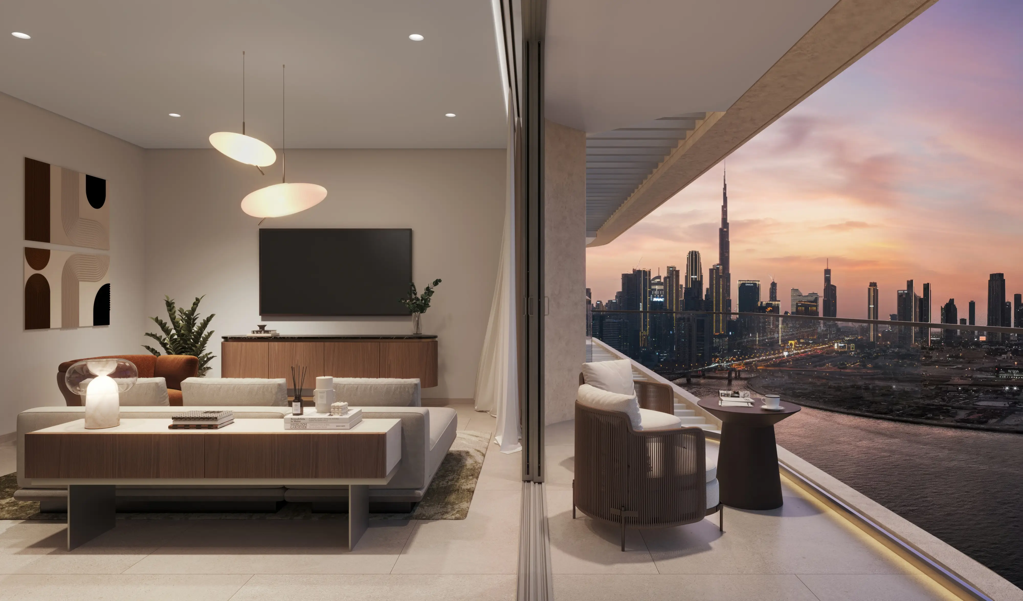 Résidences 3 chambres