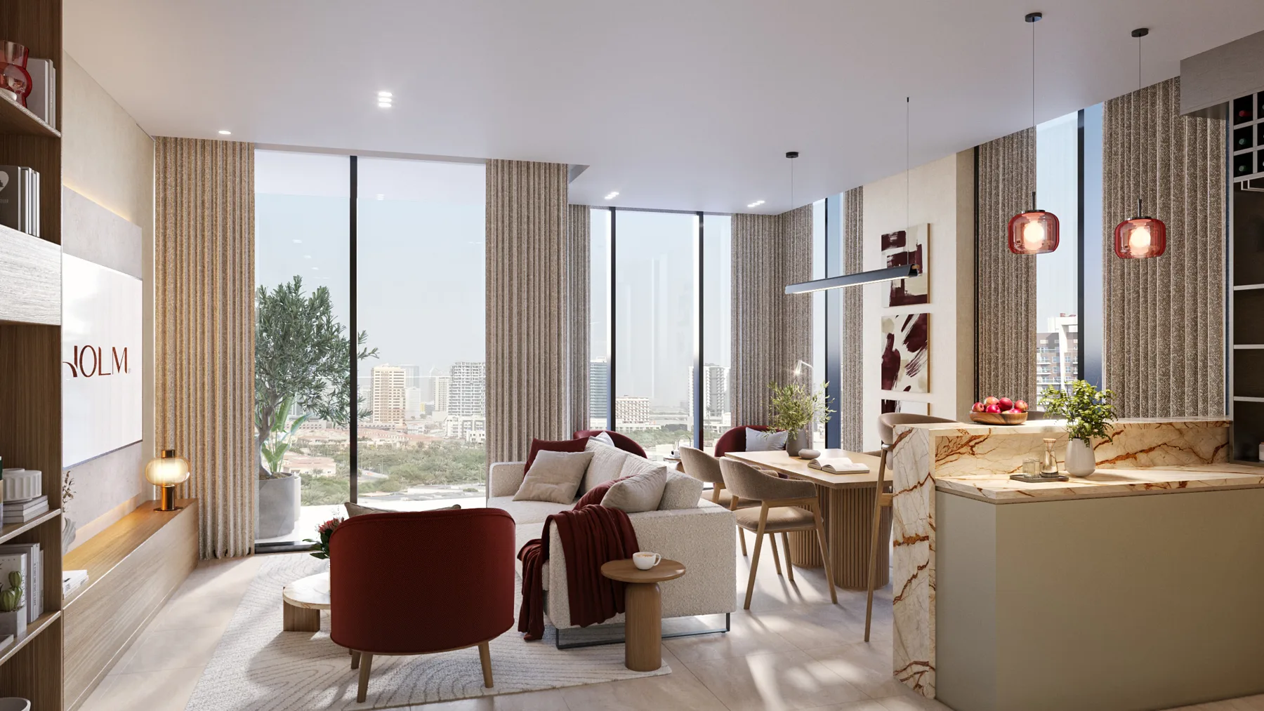 1 chambre