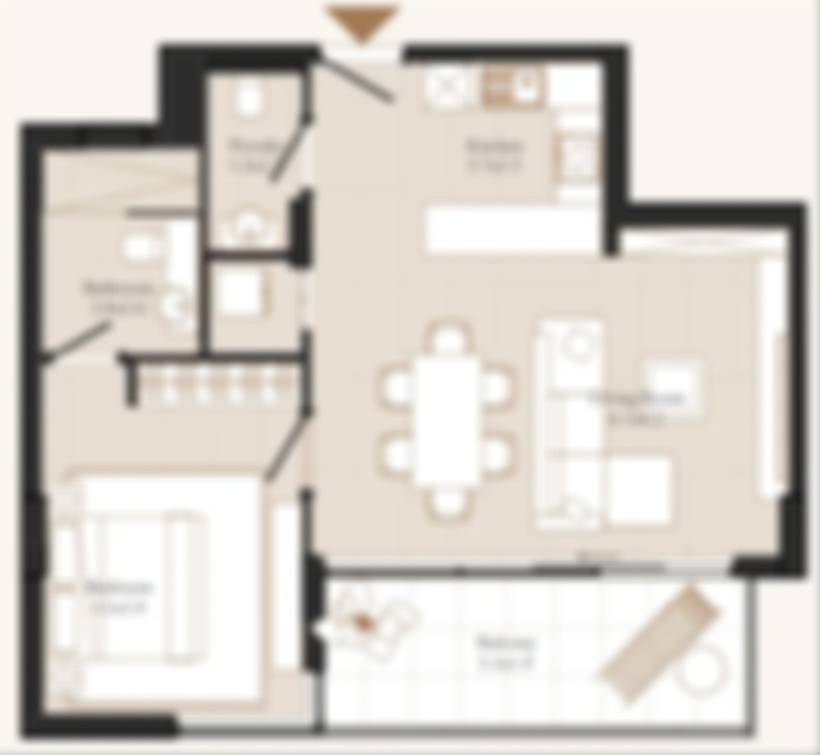 1 chambre