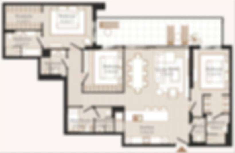 3 chambres