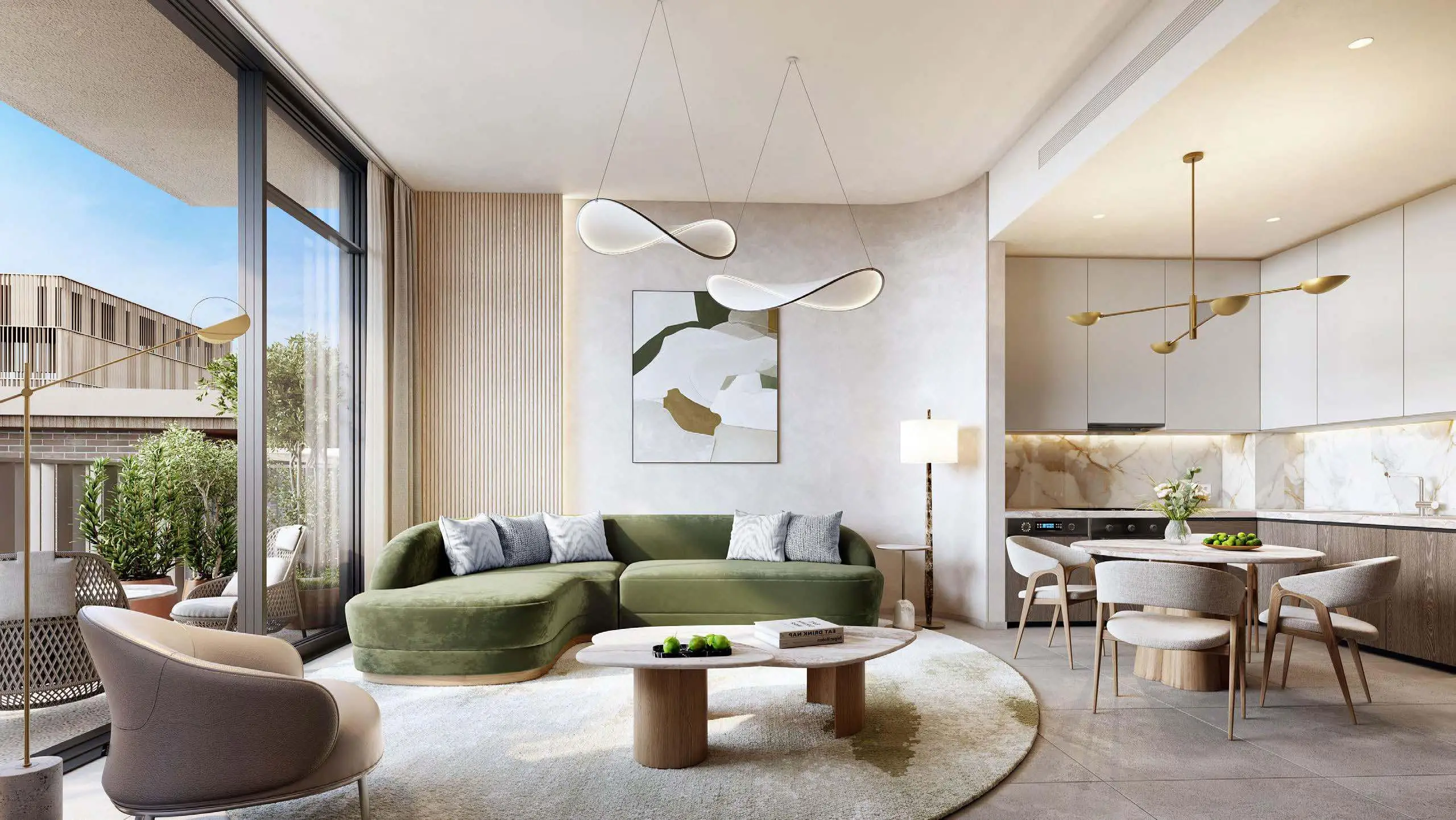 3 chambres